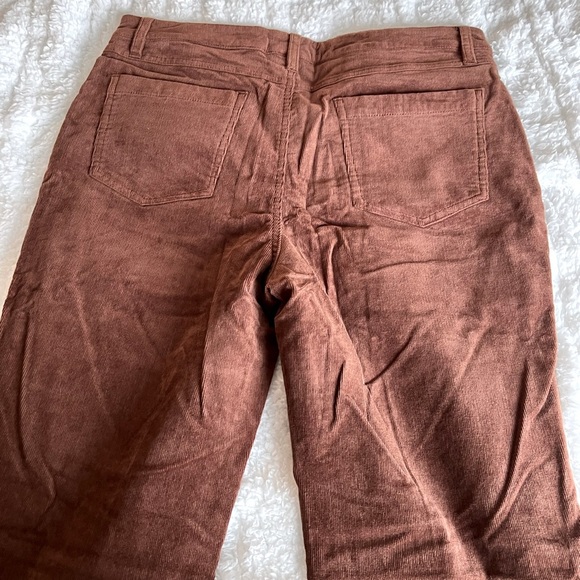 New Sanctuary Corduroy Button Fly Bootcut Jeans sz 32 - Picture 3 of 5